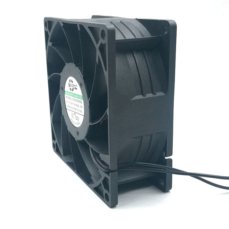 SXDOOL EC Axial Fan 92x92x38mm AC 110/115/220/230V 5W