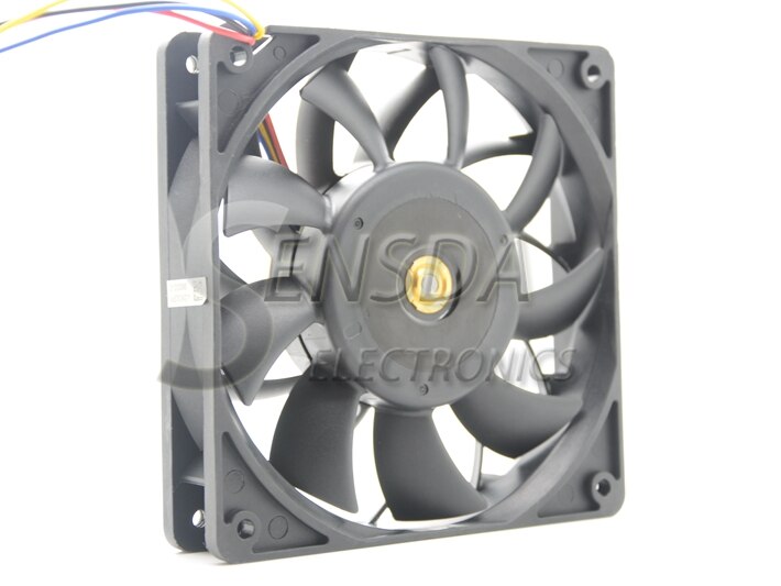 AVC DBTA1225B8S 120x120x25mm 48V DC 0.5A 4-Wire Axial Cooling Fan