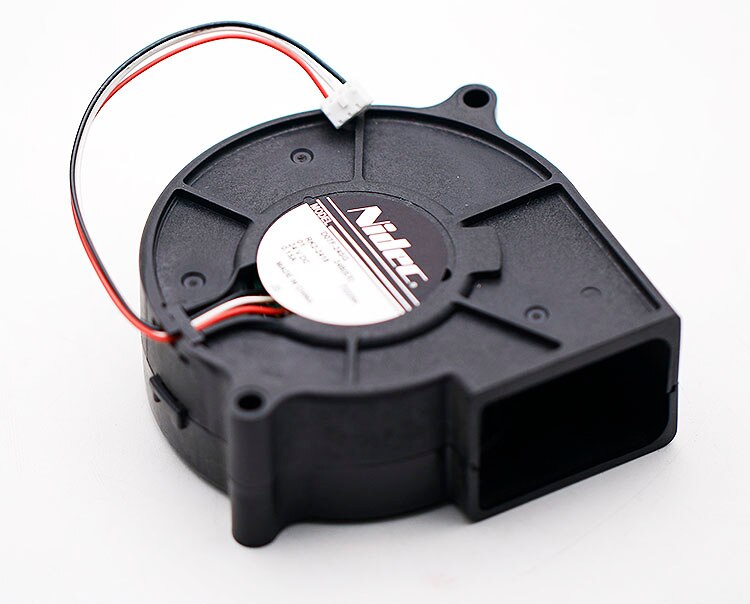 Nidec D07F-24SG 24V DC 75x75x30mm DC Blower Fan 01A