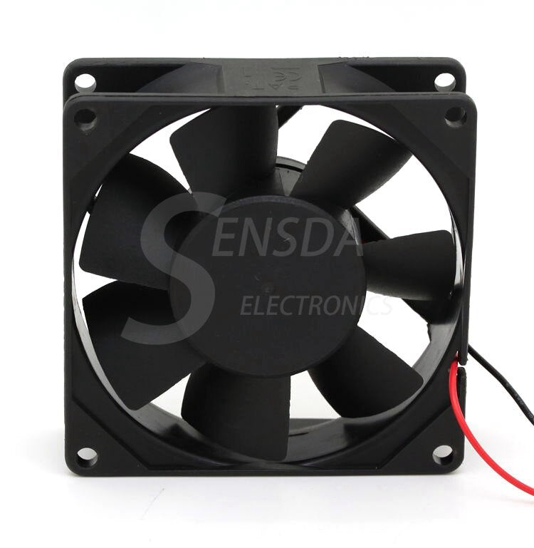 SUNON KDE2408PTB3-6 80x80x25mm 24V DC Axial Cooling Fan