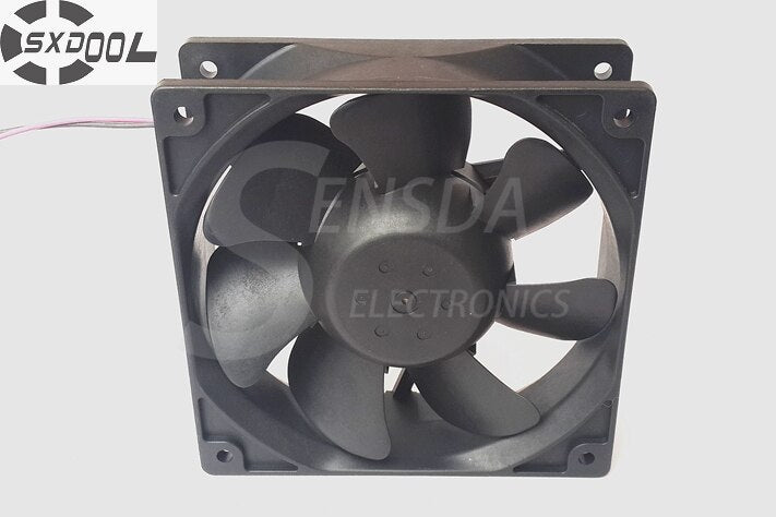 120x120x38mm 24V DC Axial Cooling Fan