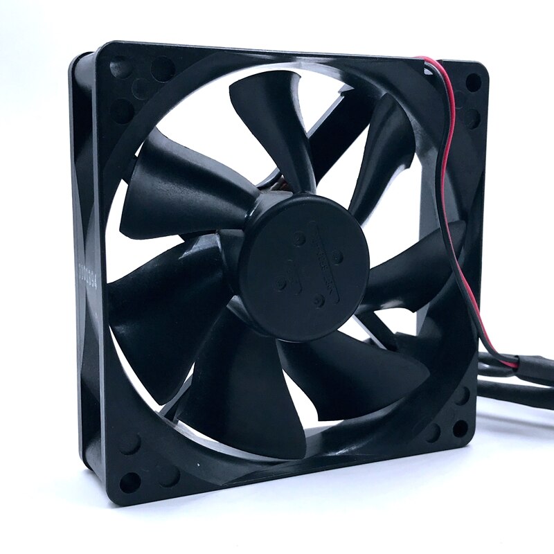 ASFN92372 92x92x25mm 24V DC 0.09A Axial Cooling Fan