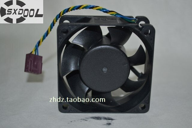 Foxconn PVA060G12H DC 0.35A Axial Cooling Fan