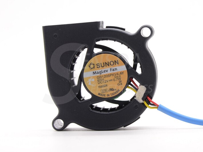 SUNON GB1205PKV4-AY 50x50x20mm 12V DC Axial Cooling Fan