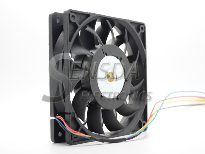 Delta FFB1212EH 120x120x25mm 12V DC 1.74A Axial Cooling Fan