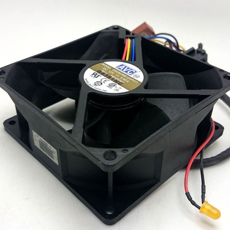 AVC DS09238B12HP011 92x92x38mm 12V DC 0.90A Axial Cooling Fan