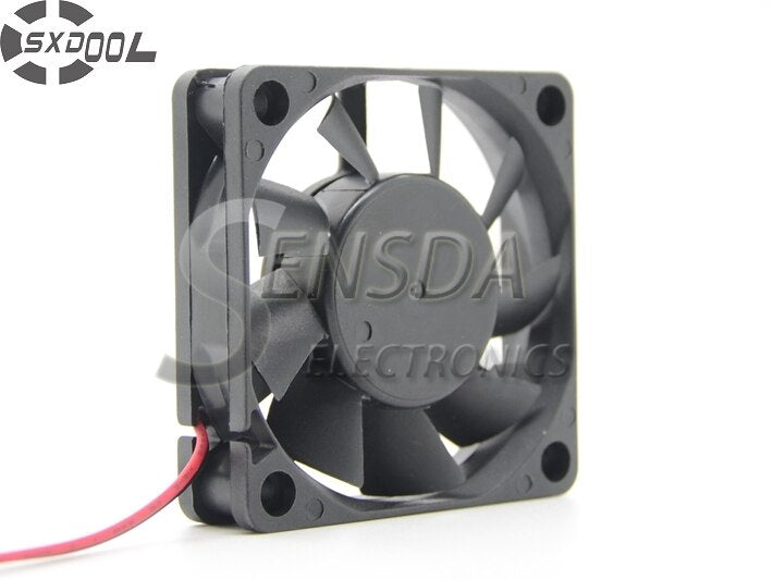60x60x15mm 12V DC 0.18A Axial Cooling Fan
