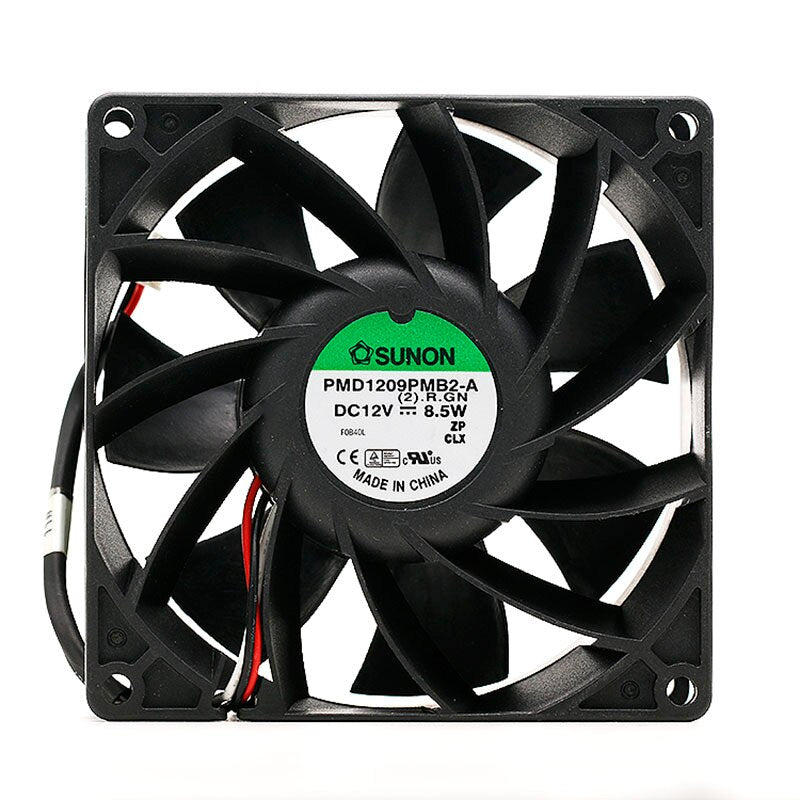 SUNON PMD1209PMB2-A 92x92x38mm 12V DC Axial Cooling Fan