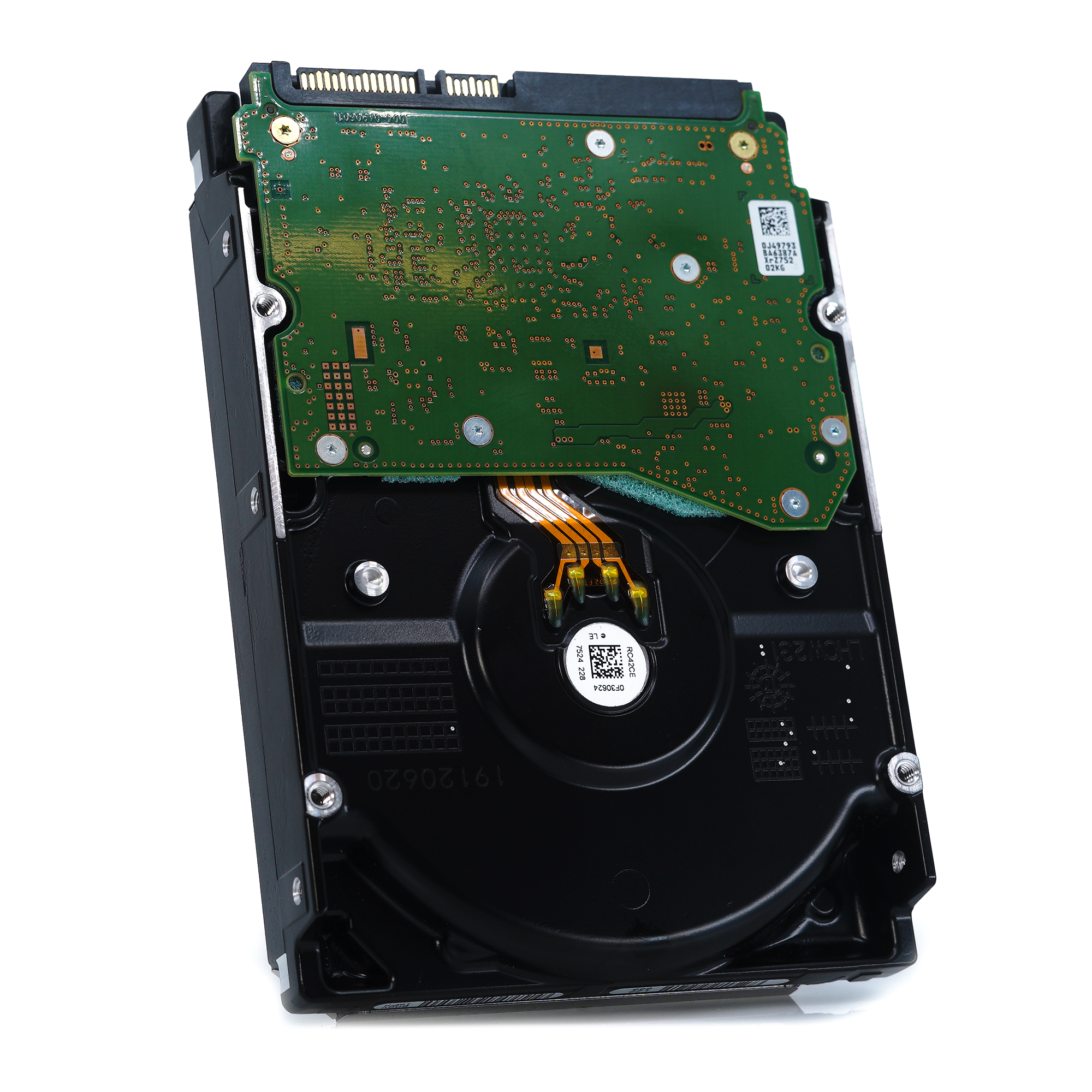 HGST Ultrastar He12 HUH721212ALE601 0F29596 12TB 7.2K RPM Power Disable SATA 6Gb/s 3.5" HDD