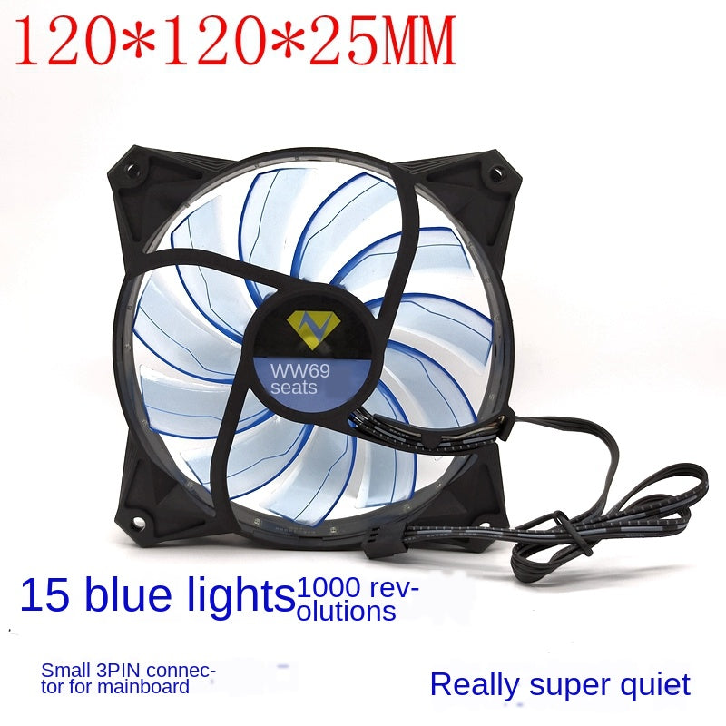 12025 120x120x25mm 12V DC Axial Cooling Fan