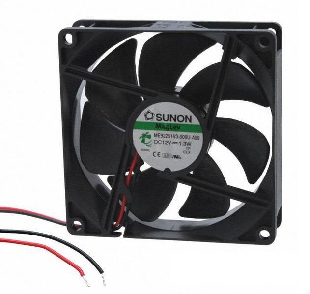 SUNON ME92251V3-000U-A99 92x92x25mm 12V DC Axial Cooling Fan