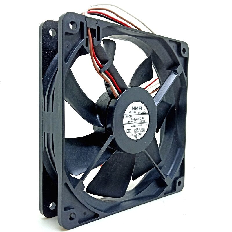 11925SA-24Q-FU 120x120x25mm 24V DC 0.32A Axial Cooling Fan