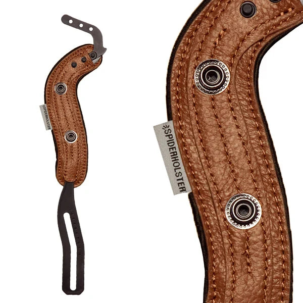 SpiderPro Hand Strap - Brown