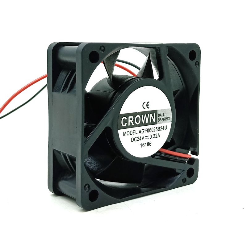 AGF06025B24U 24V DC Axial Cooling Fan