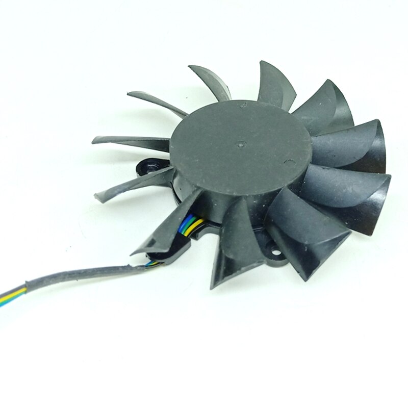 GA82B2U 12V DC 0.45A 4-Wire Axial Cooling Fan