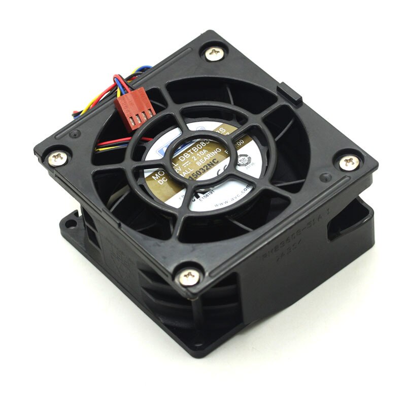 AVC DBTB0838Y2S 80x80x38mm 12V DC 2.1A Axial Cooling Fan