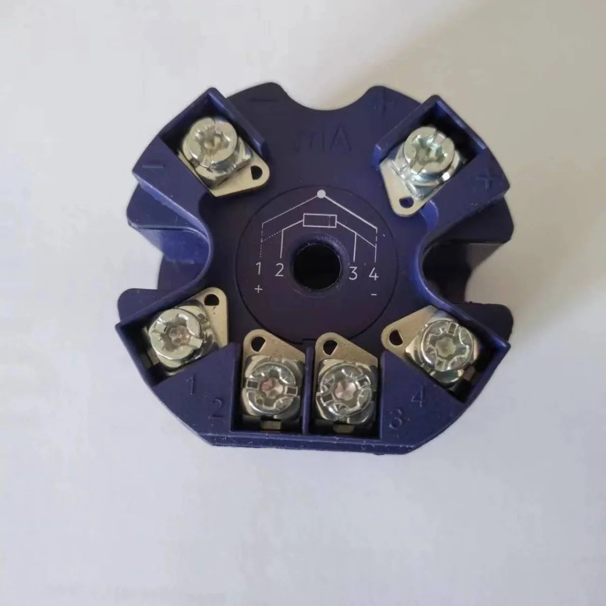 Indoor/Outdoor HART Protocol Digital Thermometer Transmission Module ABS Industrial Temperature Sensor for Oil Water