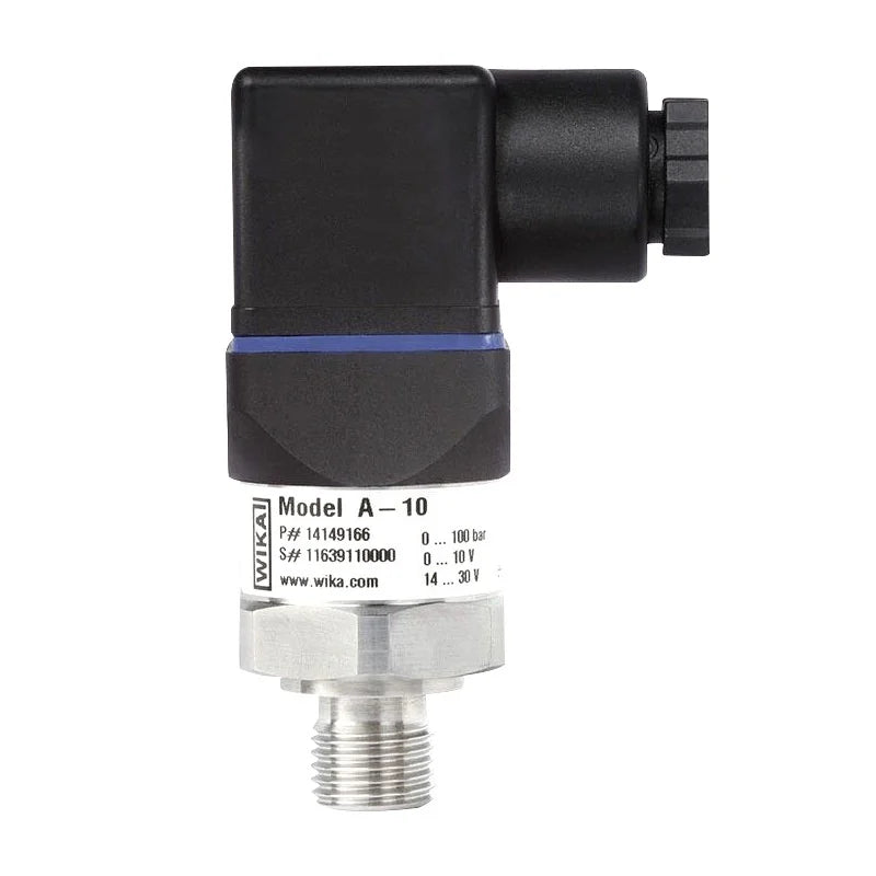 Wika A-10 Series German Oil Pressure Sensor High Precision German-made Pressure Measurement