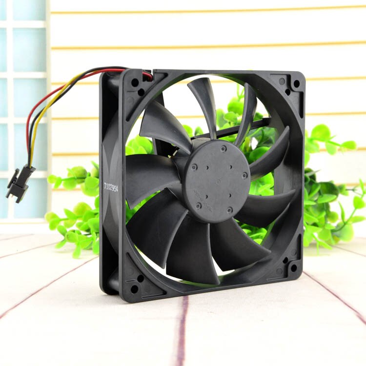 NMB 4710KL-04W-B19 120x120x25mm 12V DC 0.16A Axial Cooling Fan