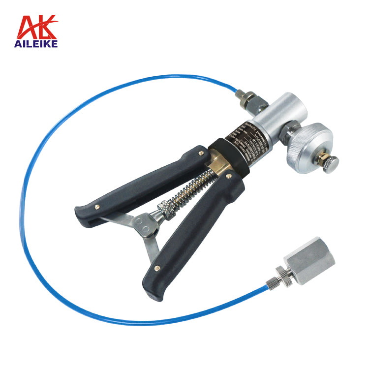 AILEIKE101SA Pneumatic Source Instrument Hand Test Pump for Marine Pressure Calibrator 0~30psi Calibration