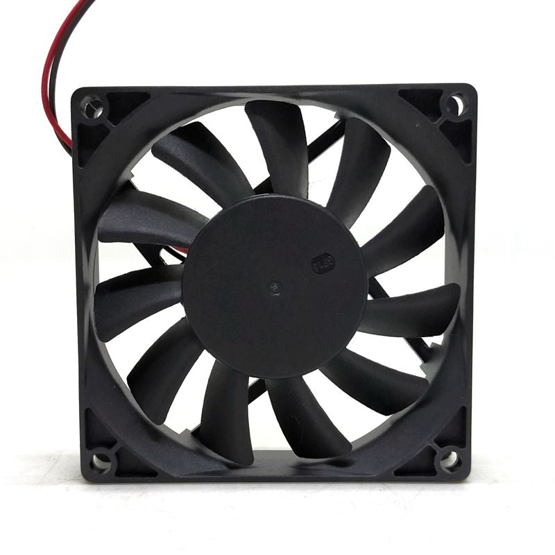D80SH-12C 80x80x20mm 12V DC Axial Cooling Fan