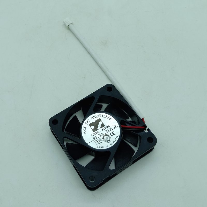 FD1260-S3112C 60x60x15mm 12V DC 0.13A Axial Cooling Fan