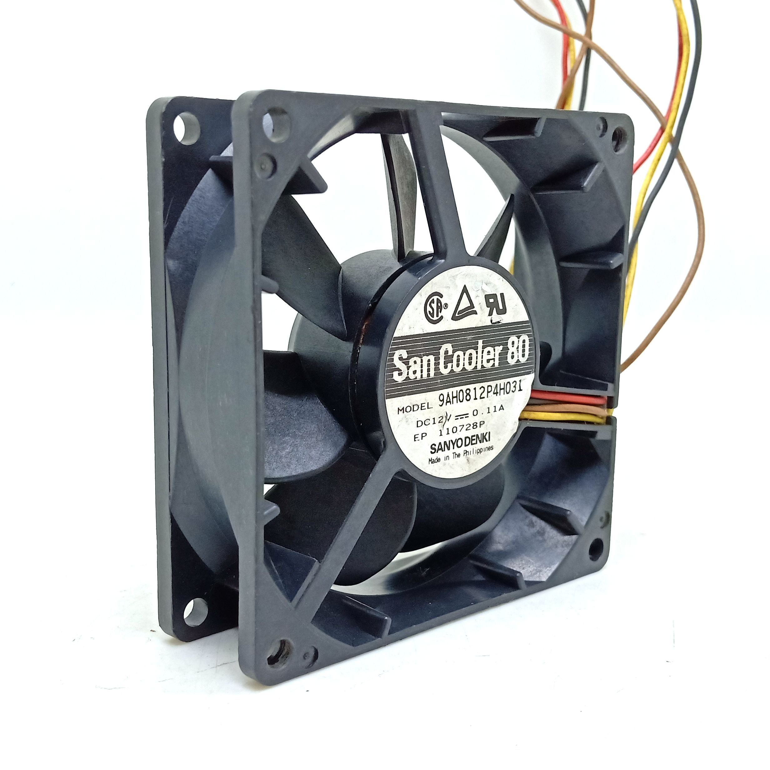 9AH0812P4H031 12V DC Axial Cooling Fan