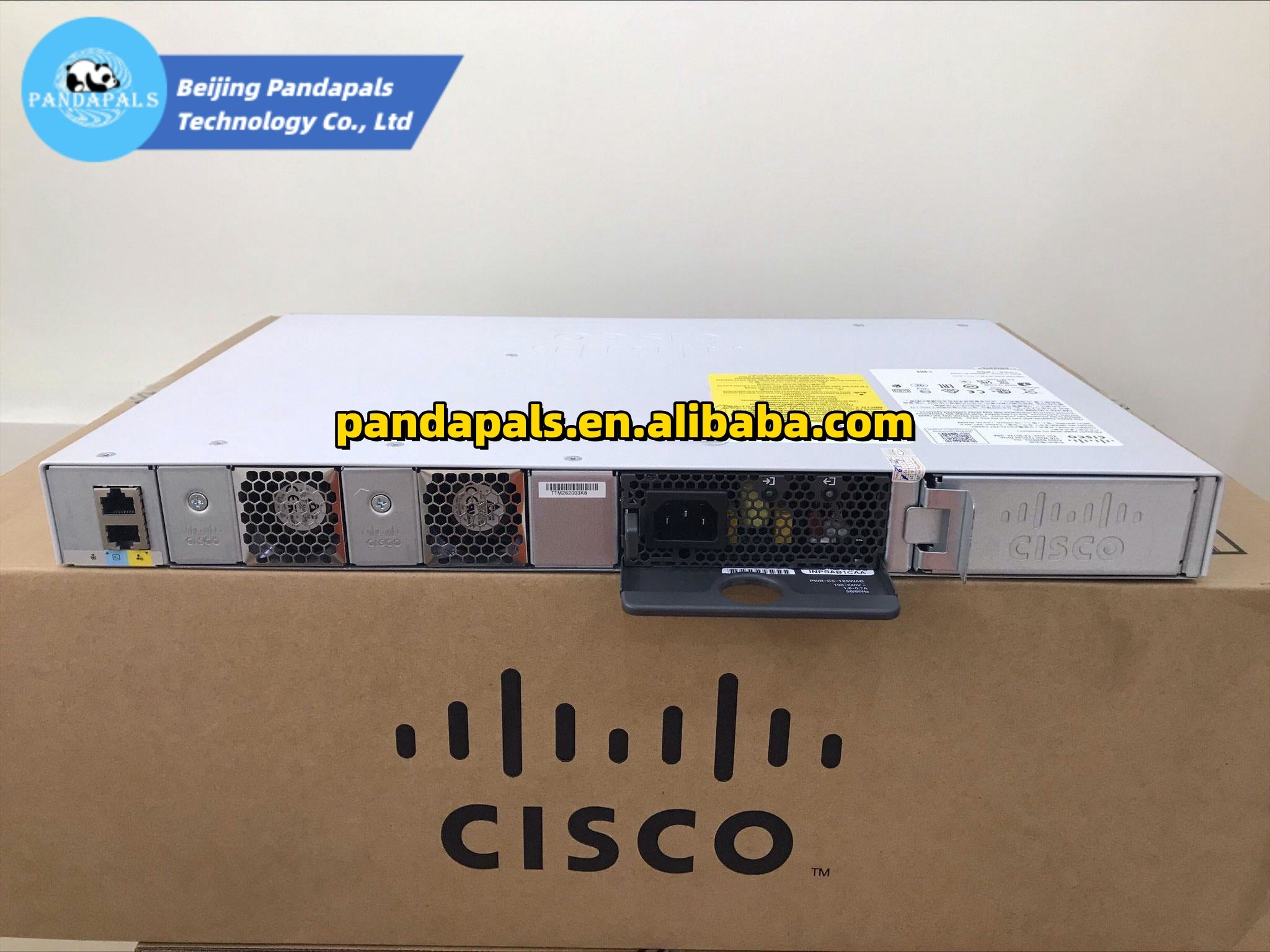 Original New Ciscos Catalyst C9200L-48T-4X-E 9200 48 Port Network Switch