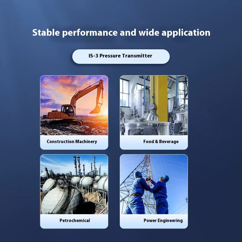 For Wika IS-3 Series Diaphragm Type Sensors Absolute Pressure Transmitter