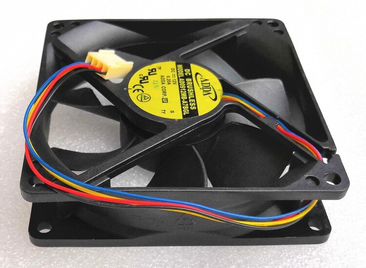 ADDA AD0912MB-A7BGL 0.20A 4-Wire Axial Cooling Fan