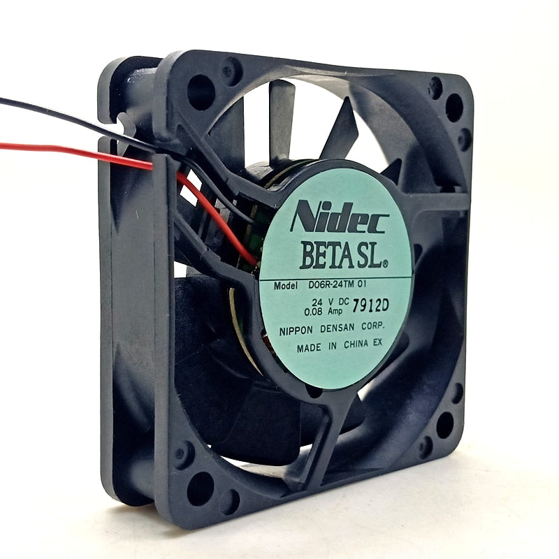Nidec D06R-24TM 24V DC Axial Cooling Fan