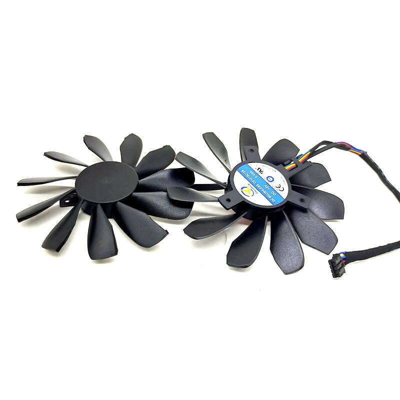 12V DC 0.45A Axial Cooling Fan