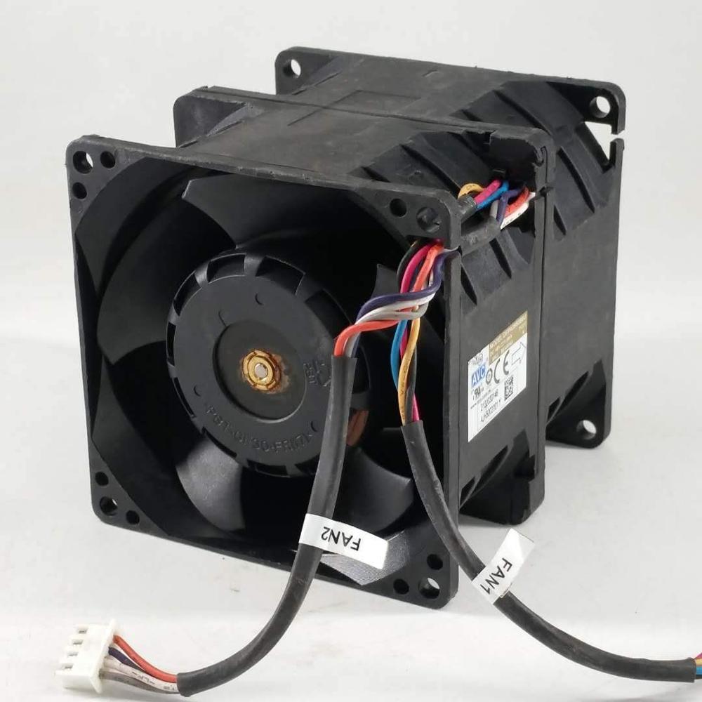 AVC DFPA0880B8U 48V DC Brushless Cooling Fan 1.56A