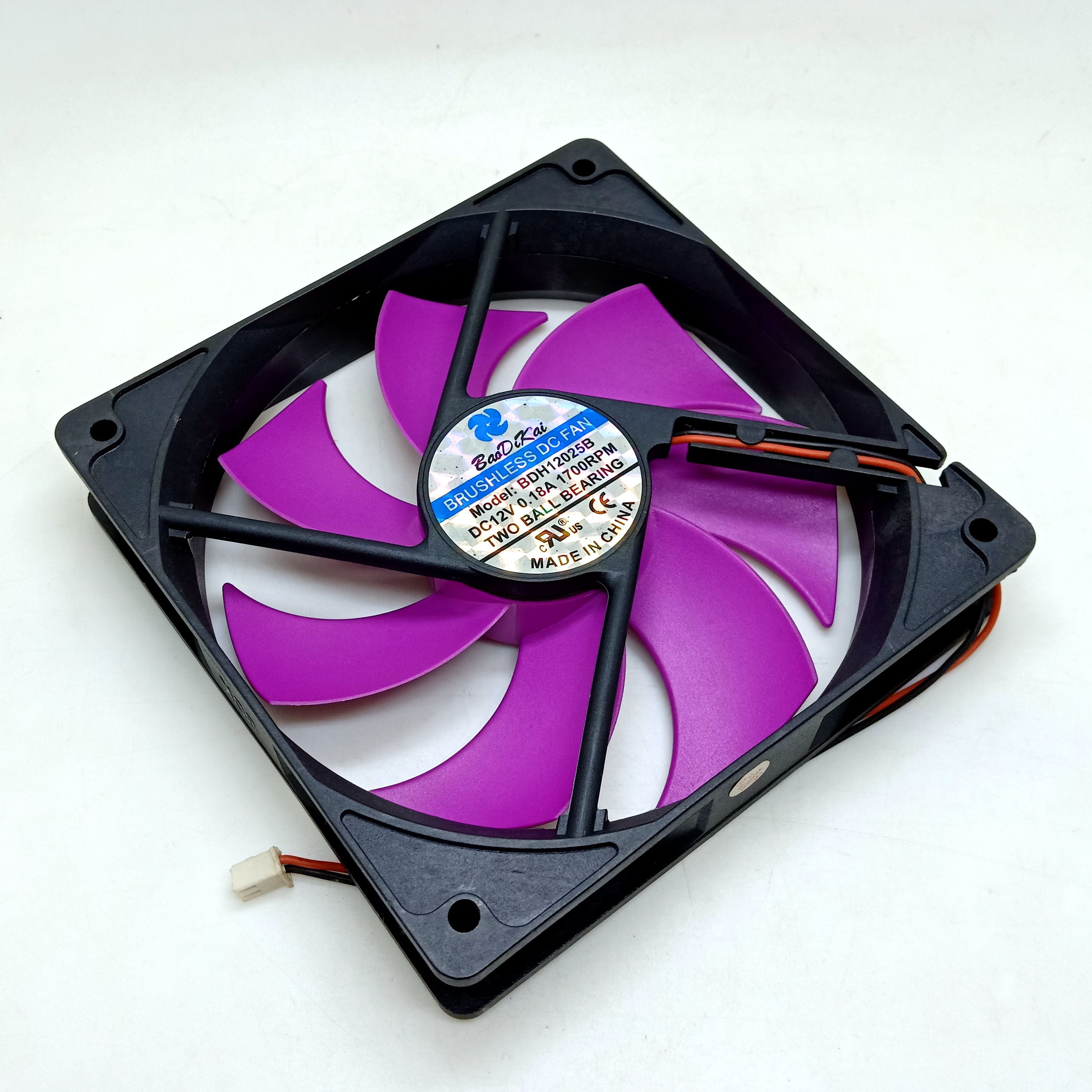 12V DC 0.18A Axial Cooling Fan