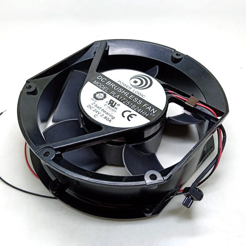 PLA17251B24HH 17251 172x150x51mm 24V DC 2.80A Axial Cooling Fan