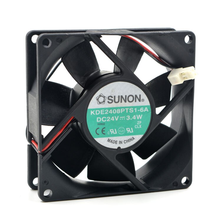 SUNON KD2408PTB1-6A 80x80x25mm 24V DC 6A Axial Cooling Fan