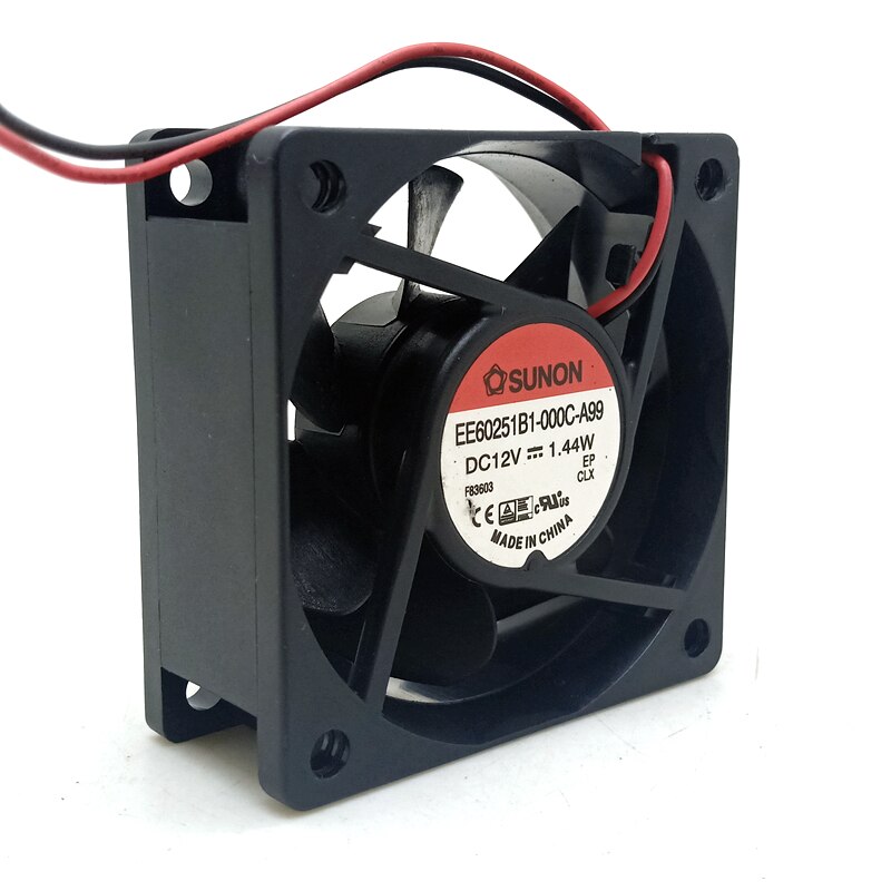 SUNON EE60251B1-000C-A99 12V DC Axial Cooling Fan