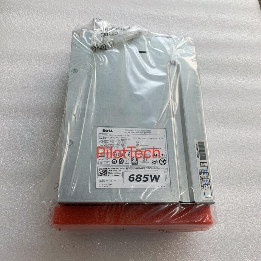 New 685W T5810 T7810 H685EF-00 Switching Power Supply W4DTF for Server in Stock