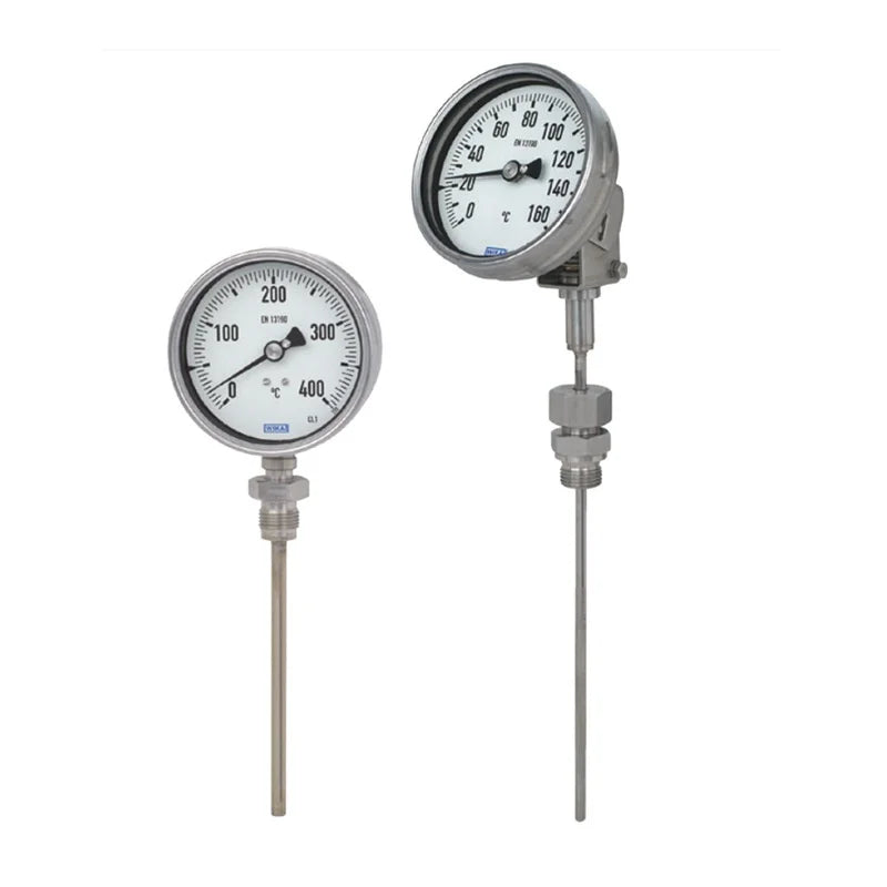 WIKA 55 Series Universal Dual Metal Thermometer High Quality Gauges Product