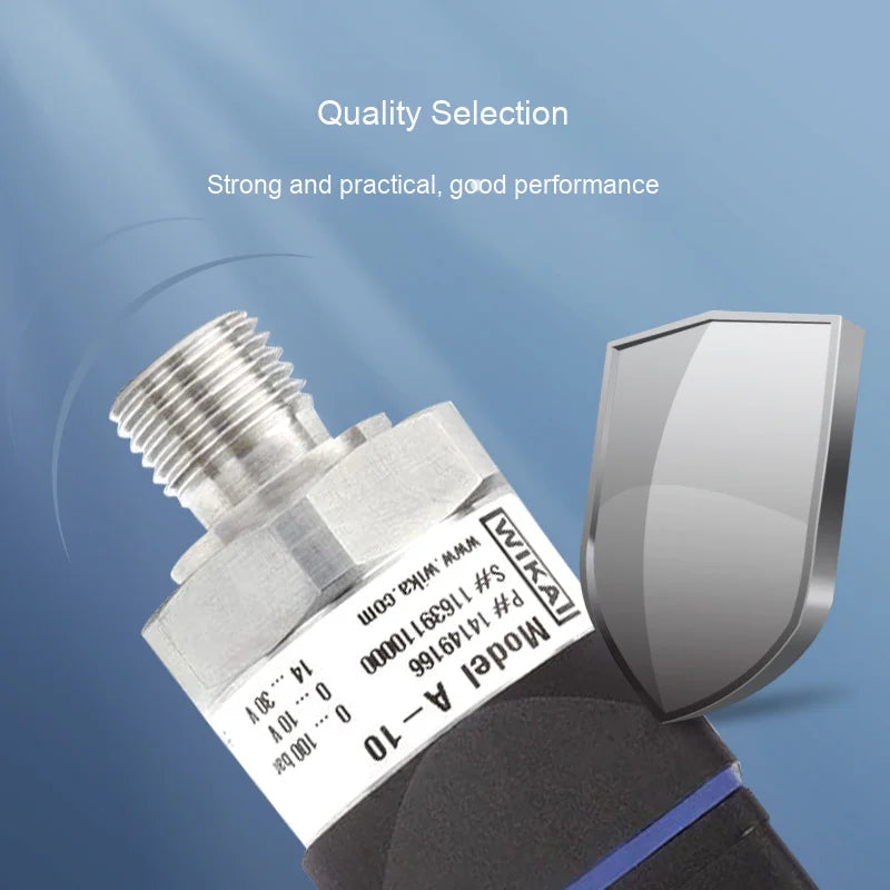 Wika A-10 Series German Oil Pressure Sensor High Precision German-made Pressure Measurement