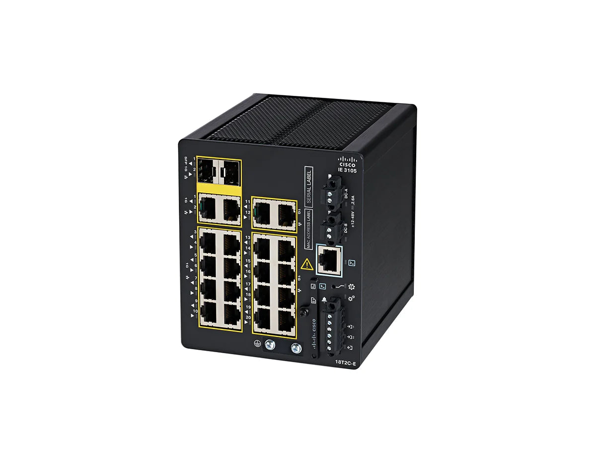Cisco IE-3105-18T2C-E Switch