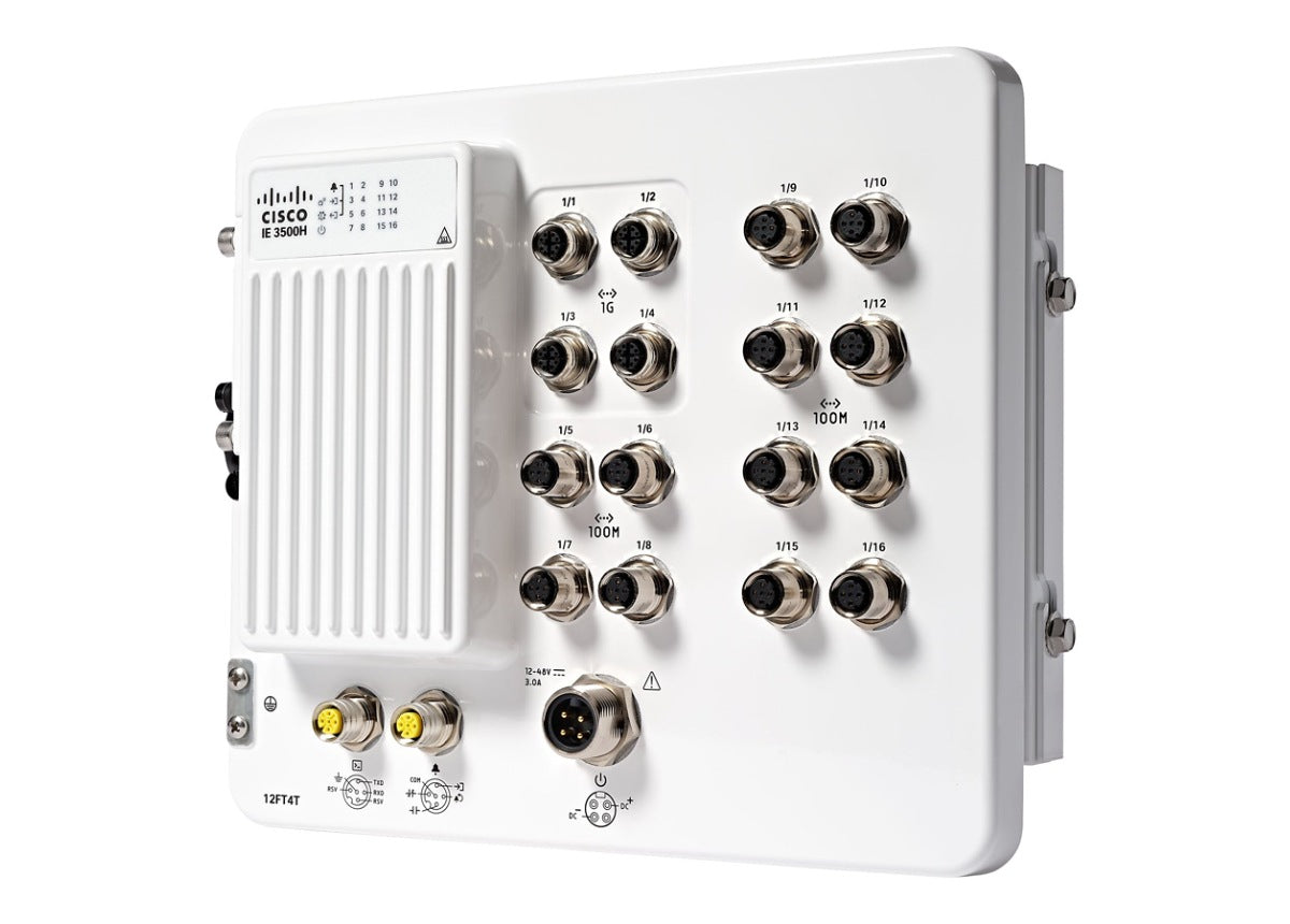 Cisco IE-3500H-12FT4T-A Switch