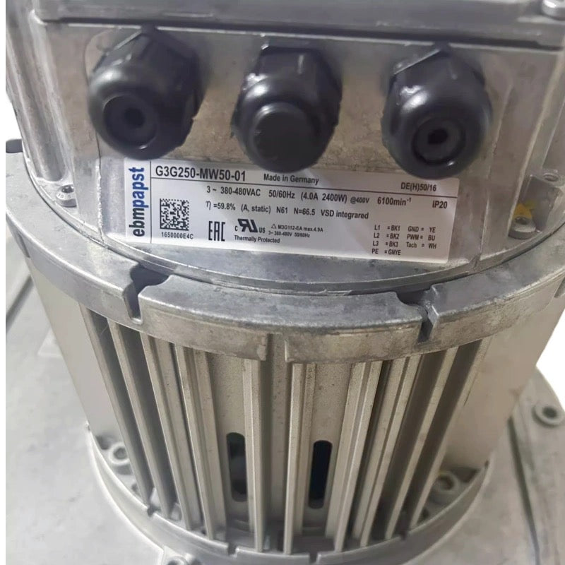 G3G250-MW50-01 ebm papst fan 2400W
