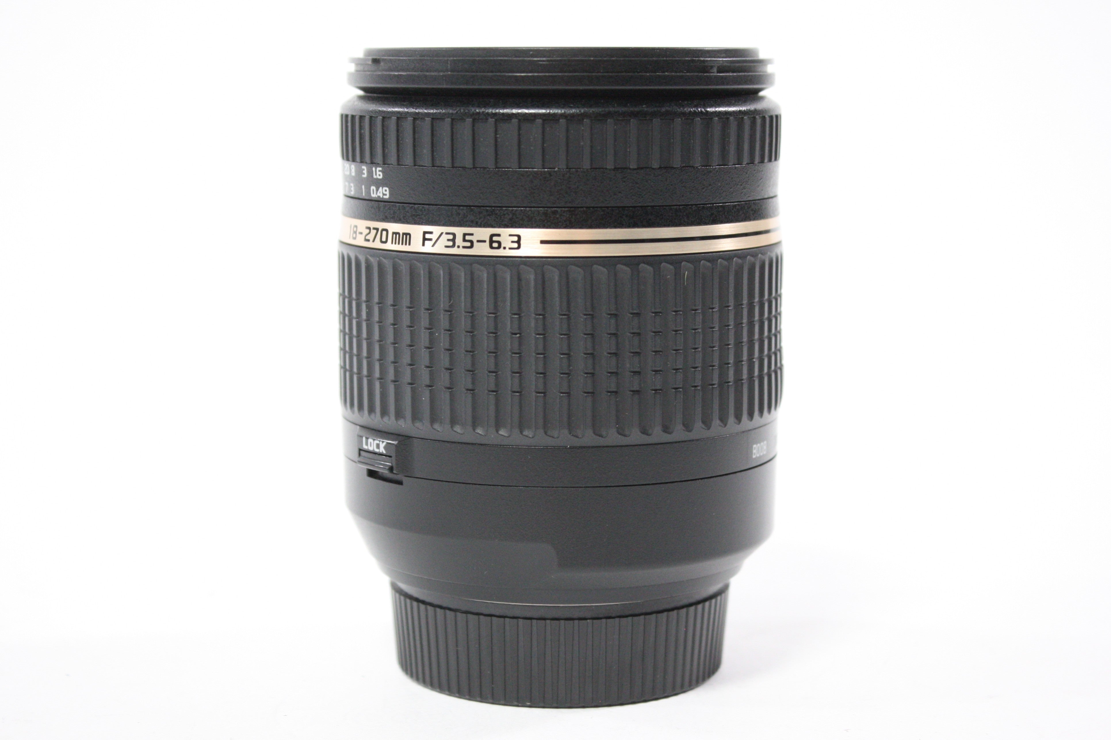 Tamron 18-270mm f/3.5-6.3 Di II VC PD Lens for Nikon F Mount AS-IS