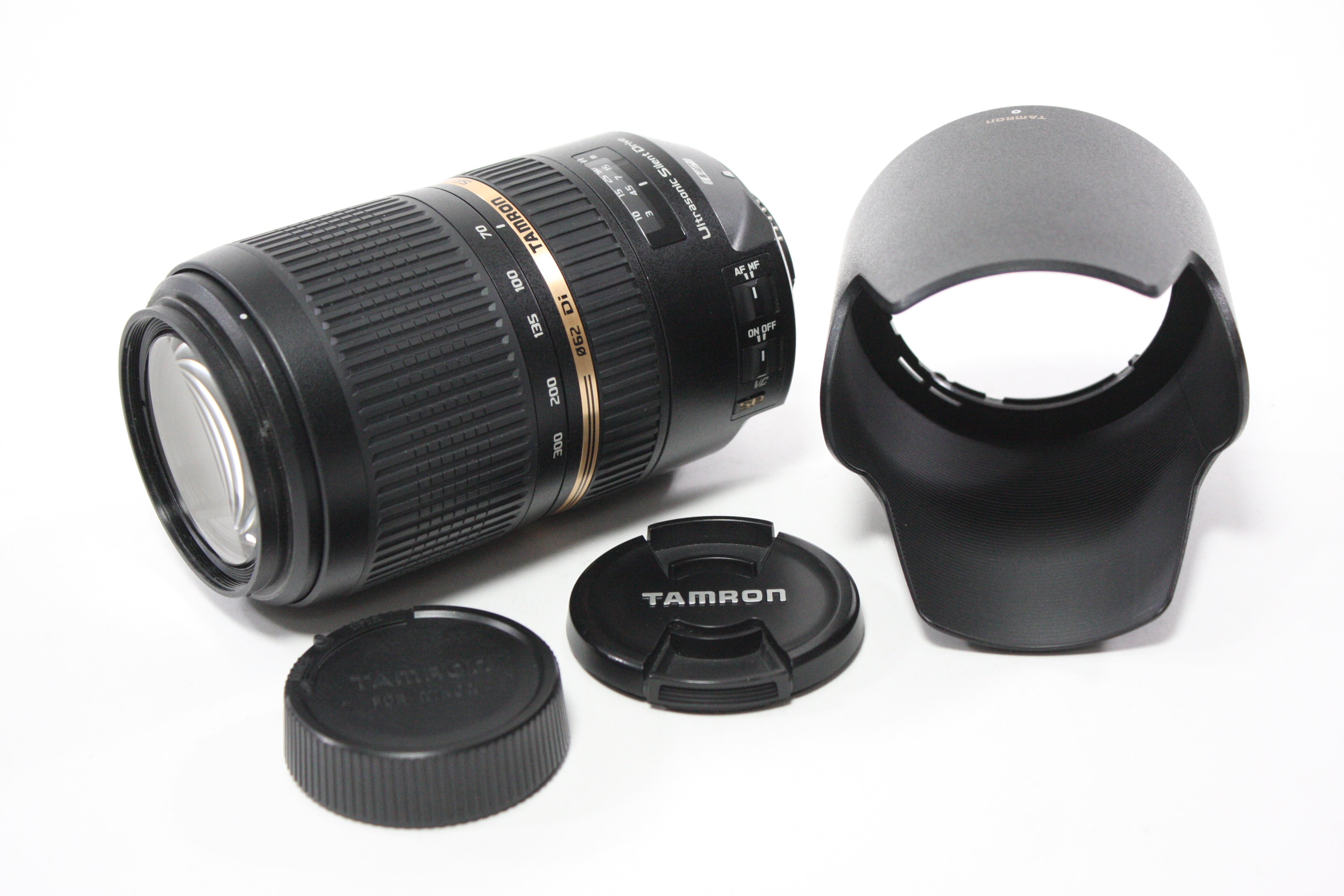Tamron 70-300mm f/4-5.6 SP Di VC USD Lens for Nikon F Mount AS-IS