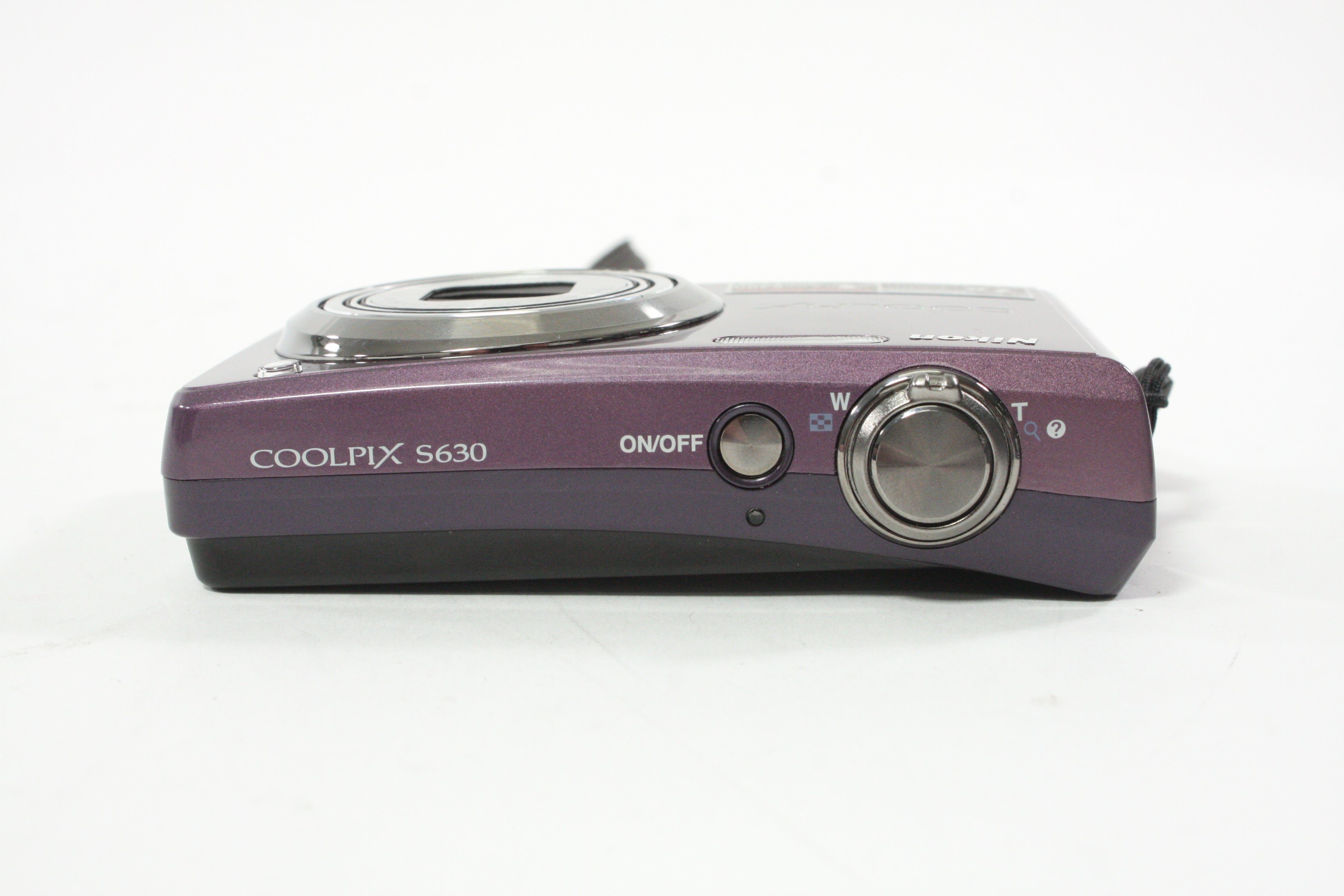 Nikon Coolpix S630 Digital Point-and-Shoot 7x Zoom 12.0mp (Purple)