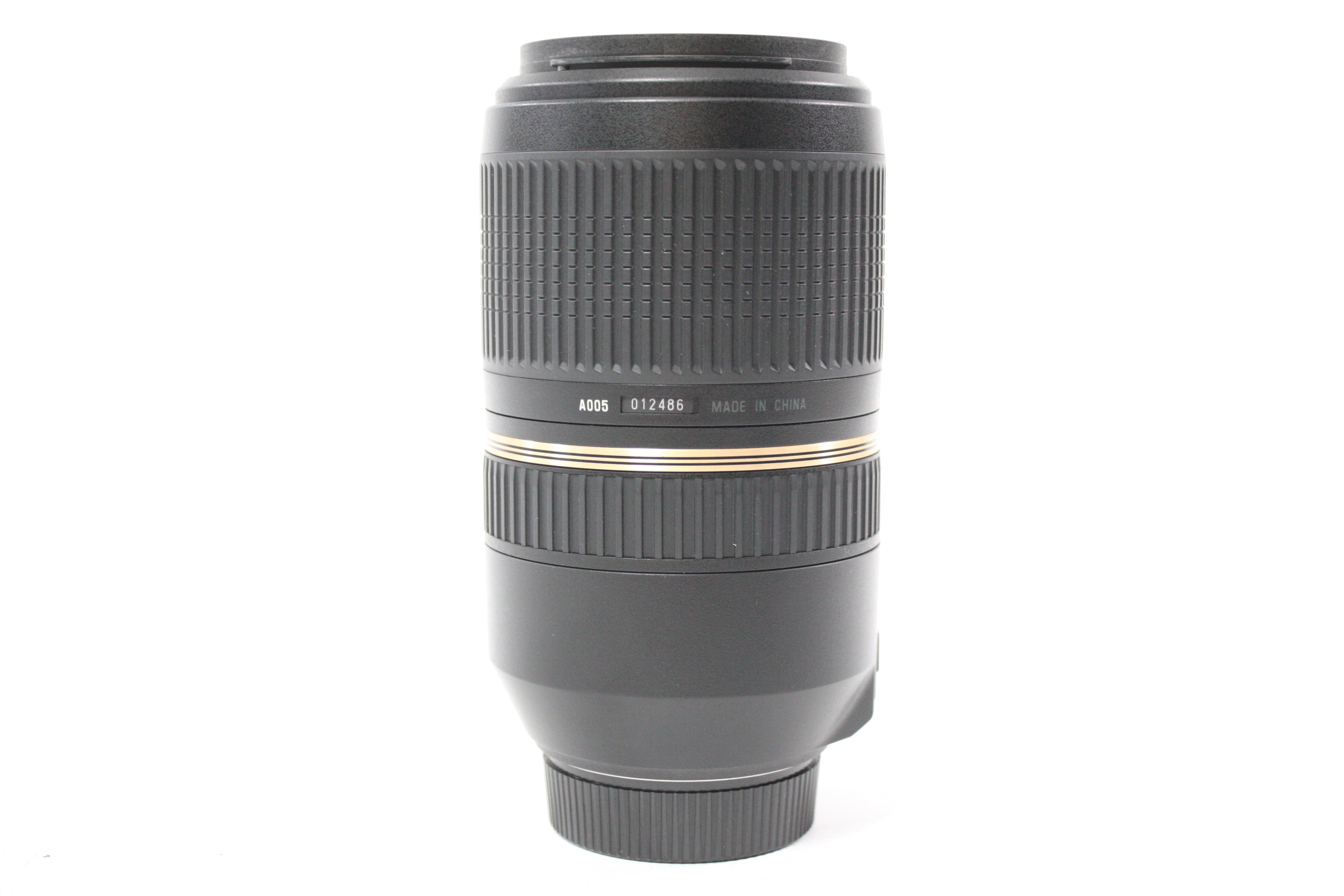 Tamron 70-300mm f/4-5.6 SP Di VC USD Lens for Nikon F Mount AS-IS