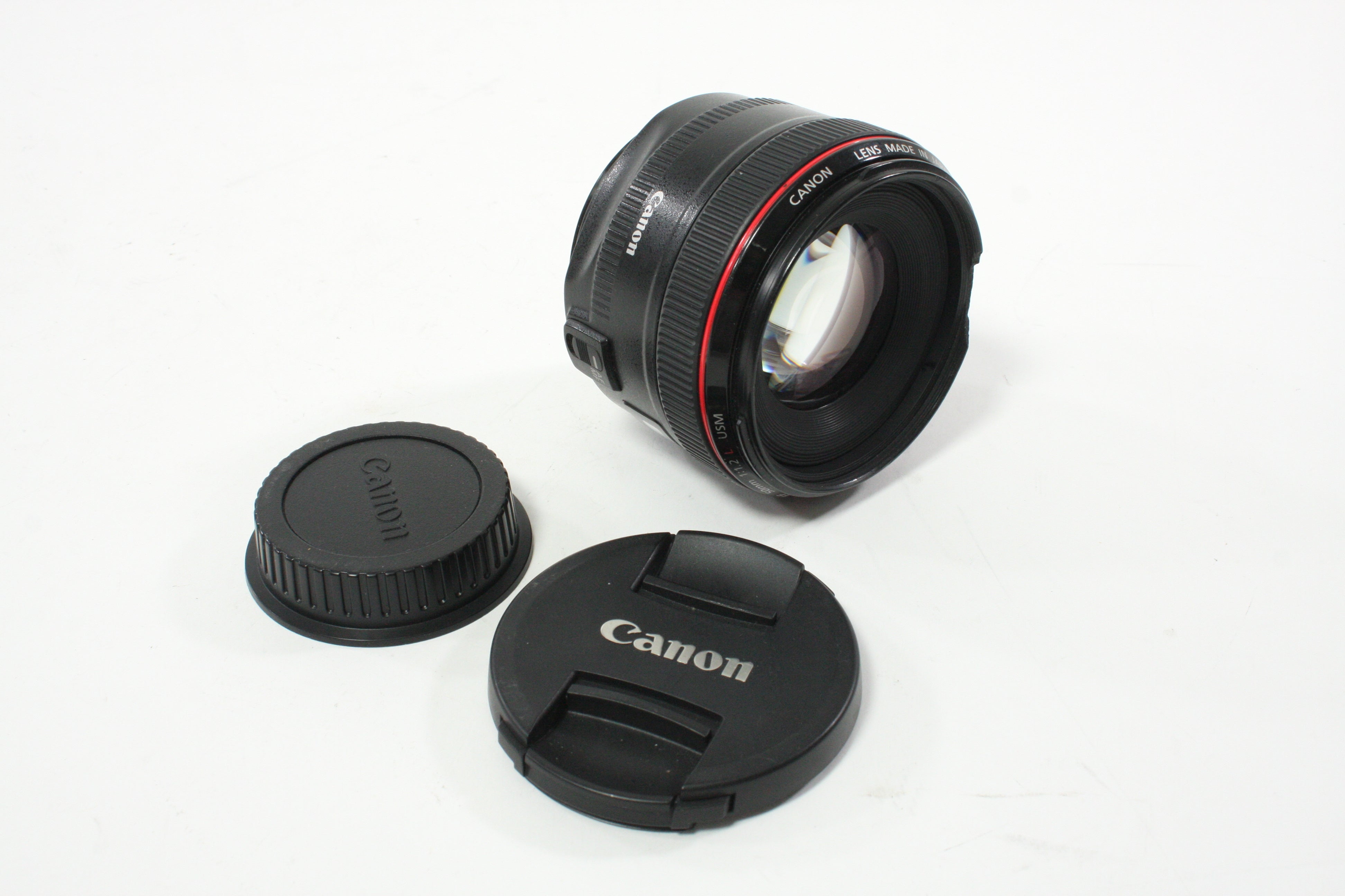 Canon 50mm F/1.2 L USM for EF Mount