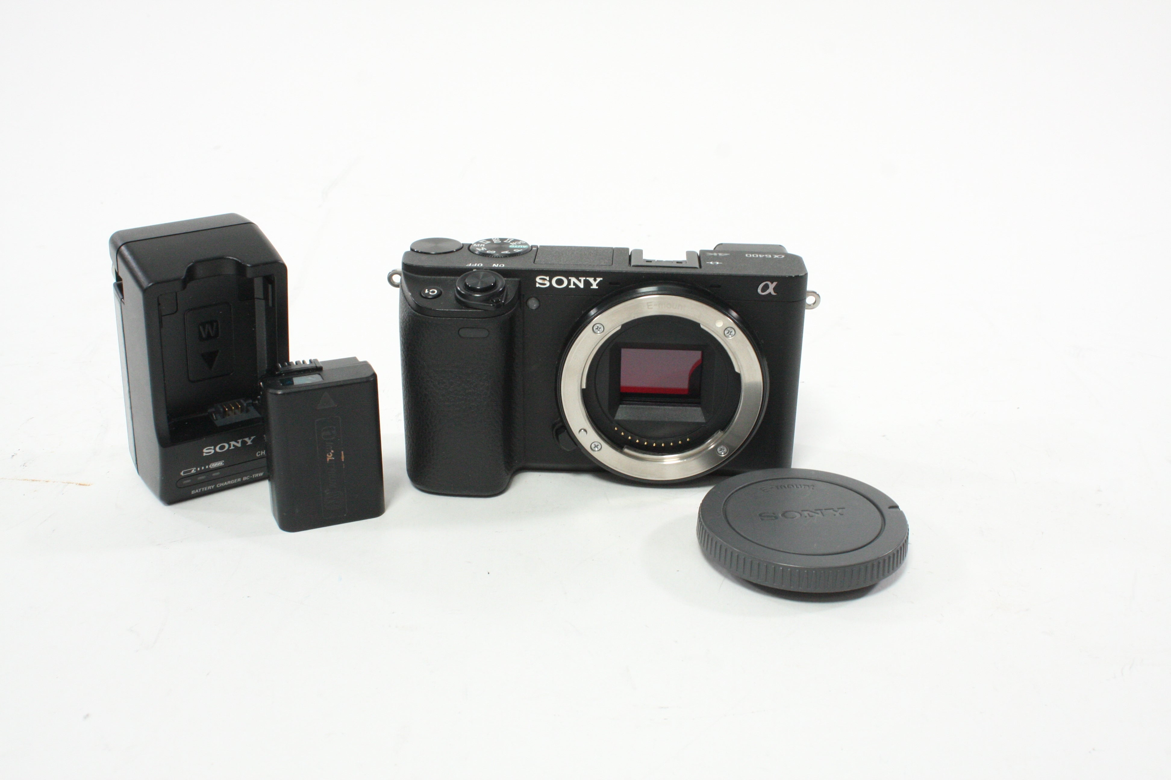 Sony a6400 Mirrorless Digital Camera with Shutter Count 1,114