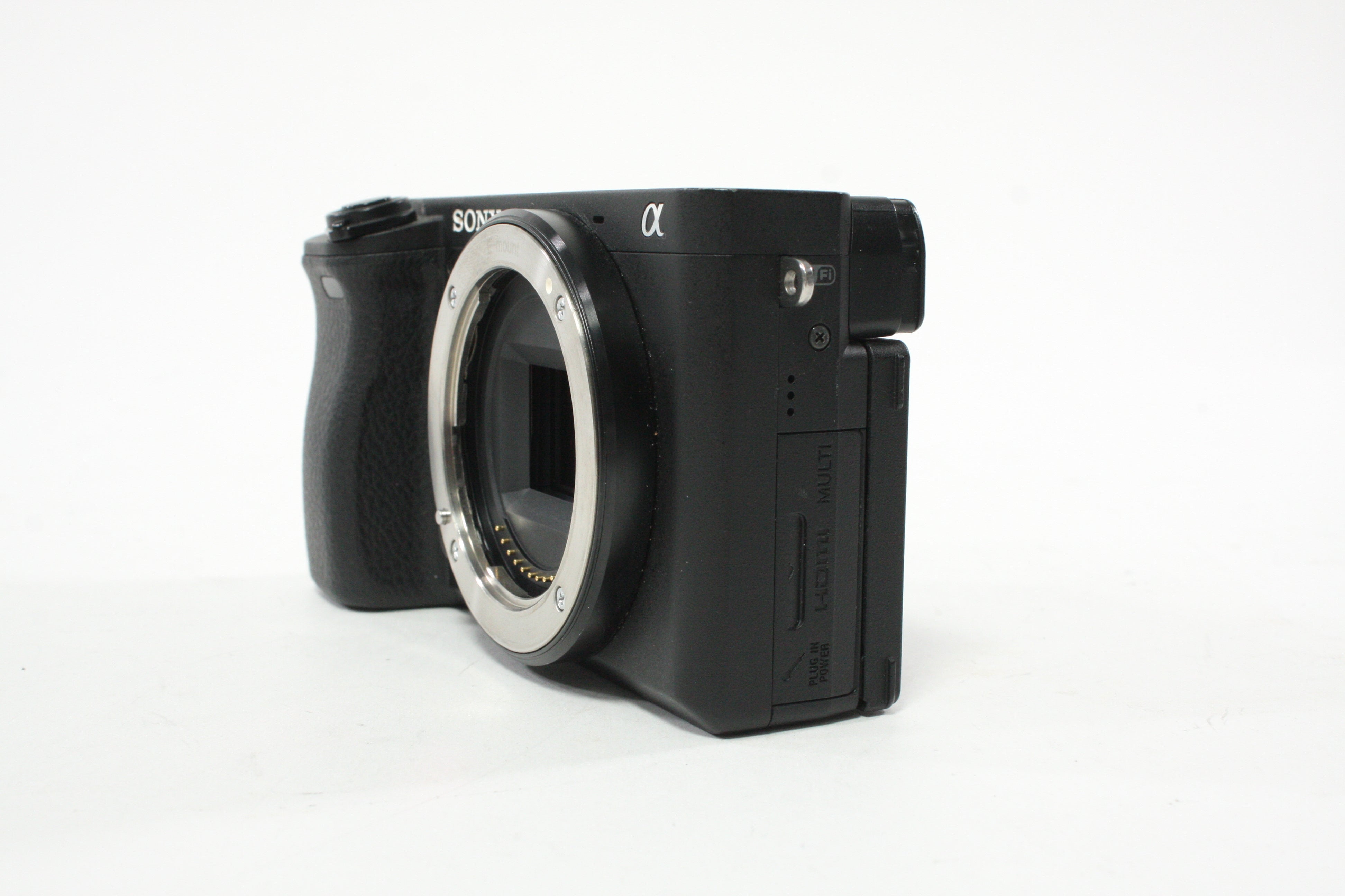 Sony a6400 Mirrorless Digital Camera with Shutter Count 1,114